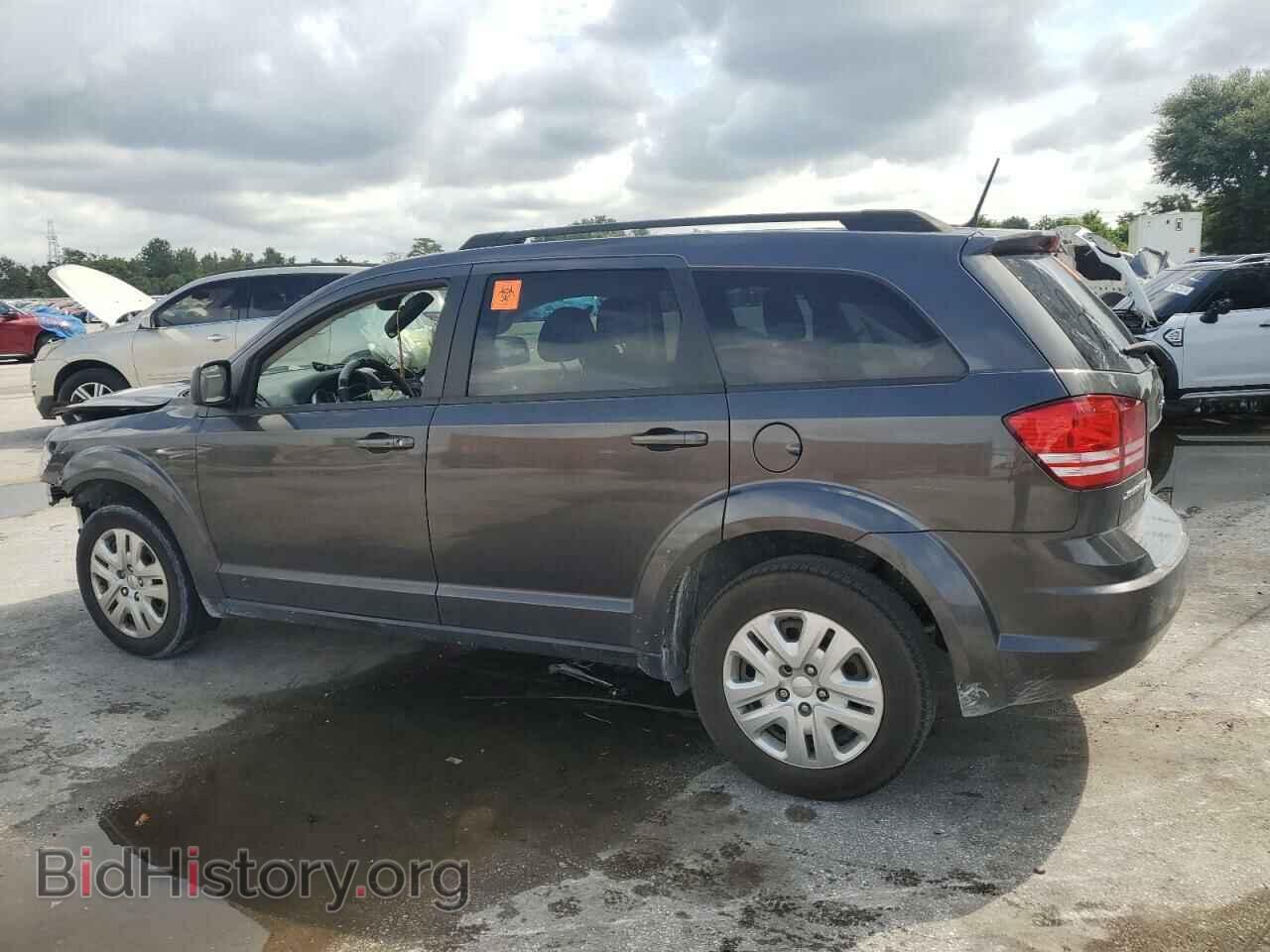 2020 DODGE JOURNEY - VIN: 3C4PDCAB2LT263702 - Фото 2