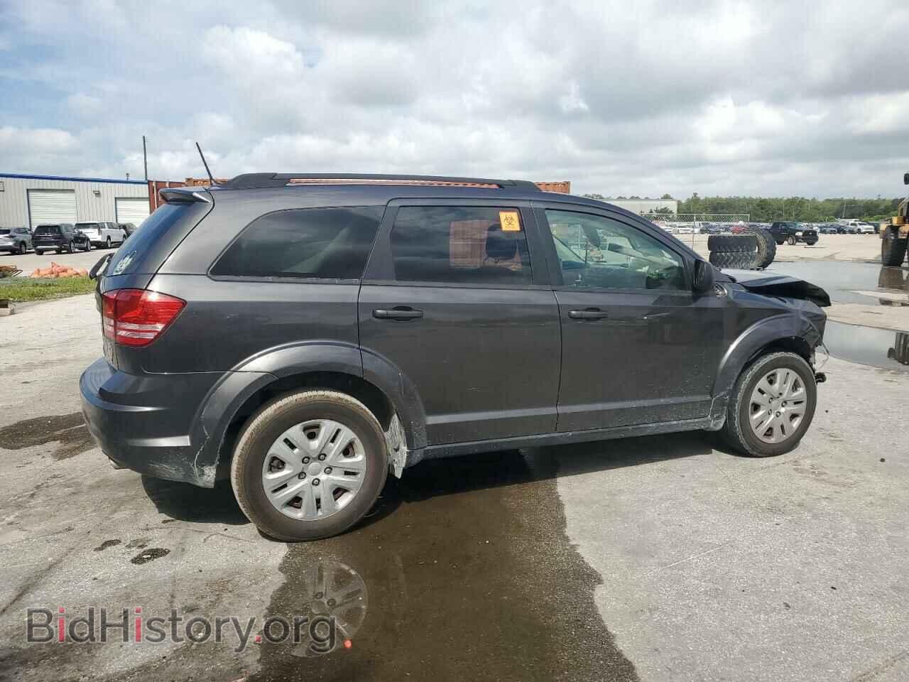 2020 DODGE JOURNEY - VIN: 3C4PDCAB2LT263702 - Фото 3