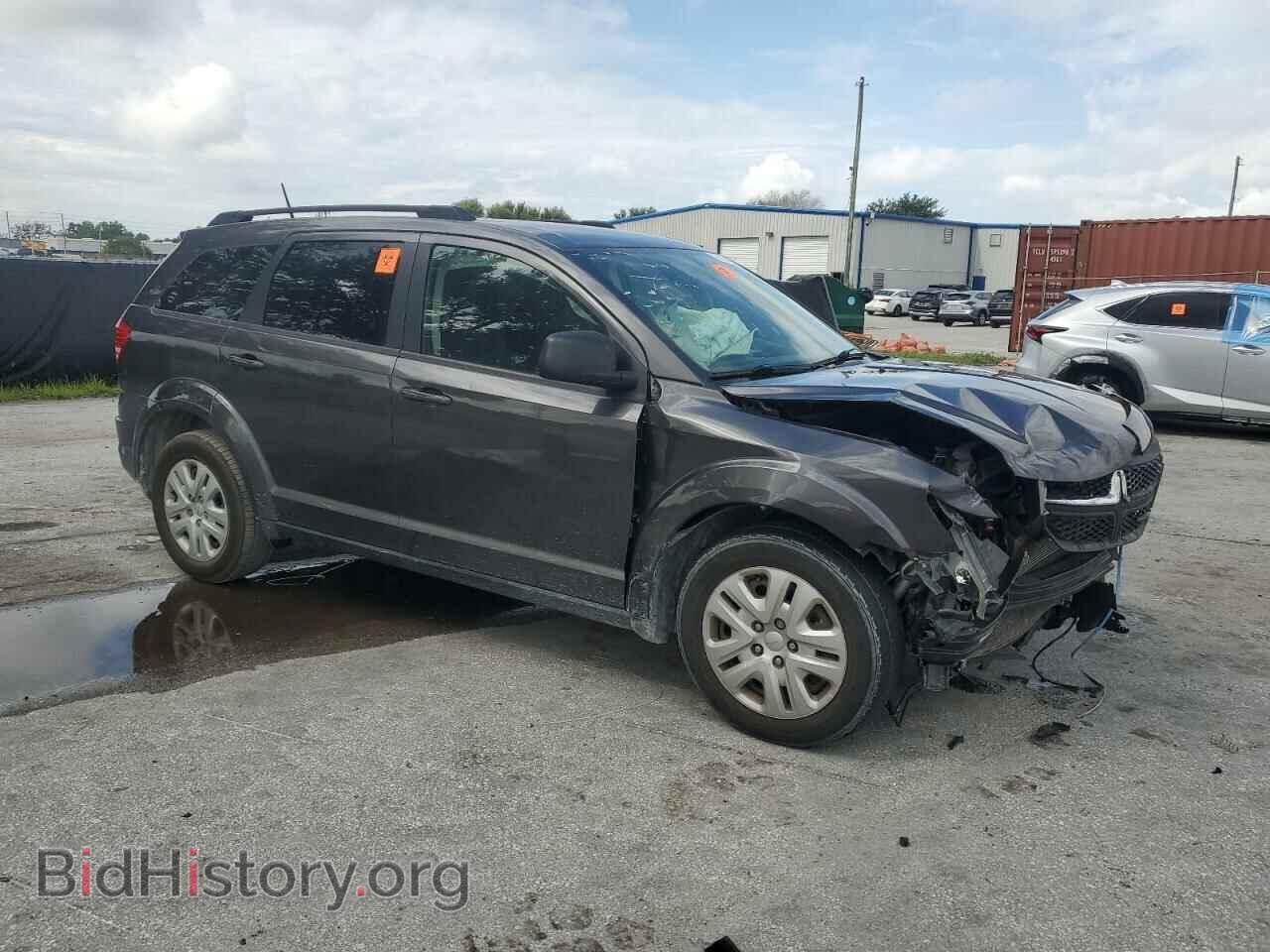 2020 DODGE JOURNEY - VIN: 3C4PDCAB2LT263702 - Фото 4
