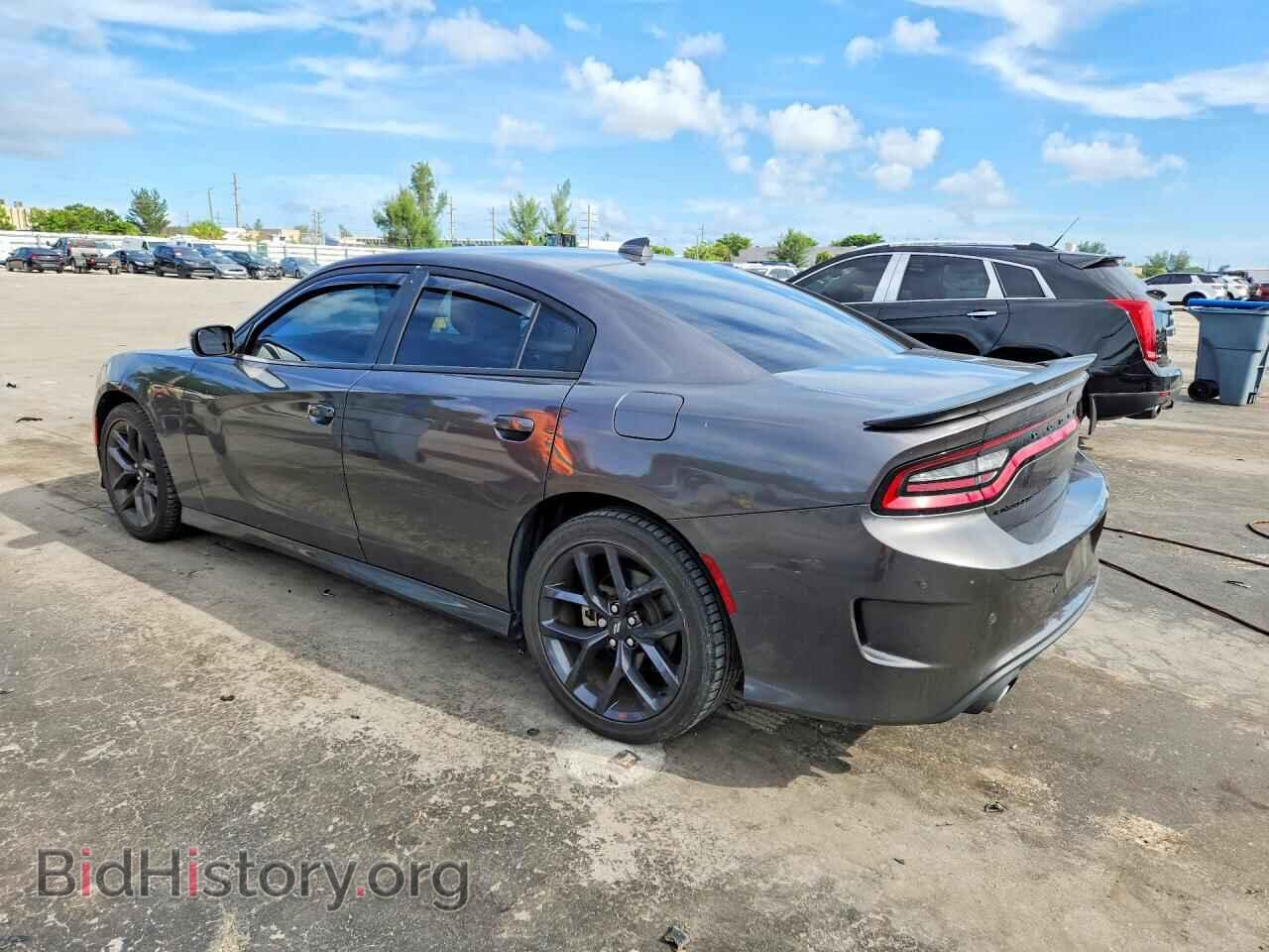2021 Dodge CHARGER (VIN 2C3CDXHG9MH659423) — фото 2 из 14