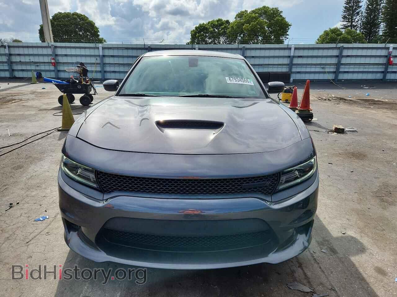 2021 Dodge CHARGER (VIN 2C3CDXHG9MH659423) — фото 5 из 14