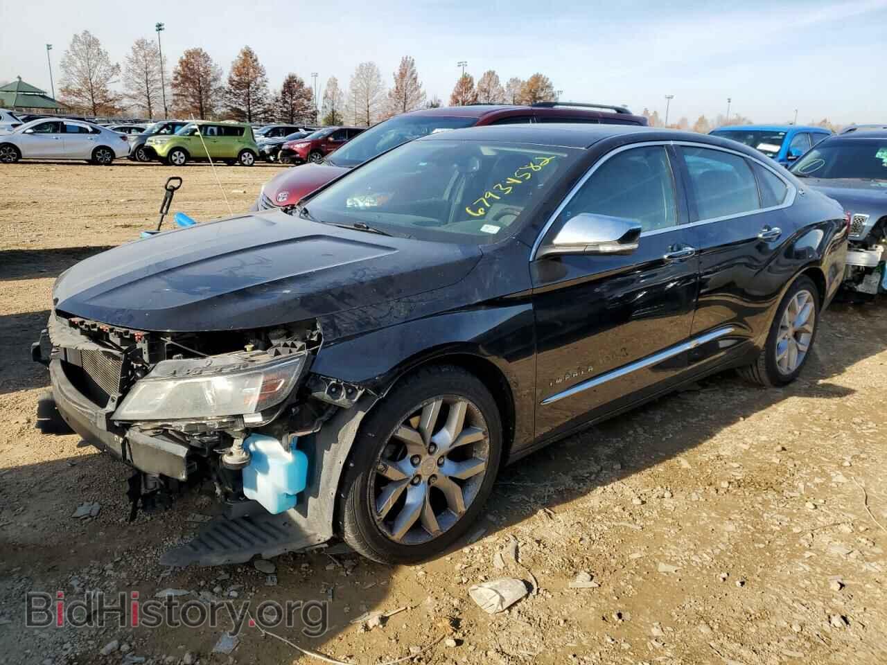 Фотография 2G1155S30E9108425 - CHEVROLET IMPALA 2014
