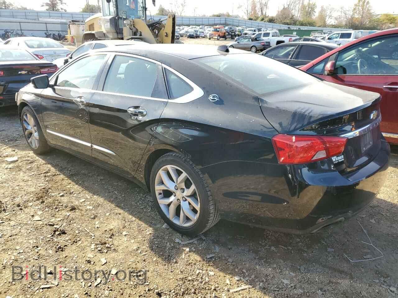 2014 CHEVROLET IMPALA - VIN: 2G1155S30E9108425 - Фото 2