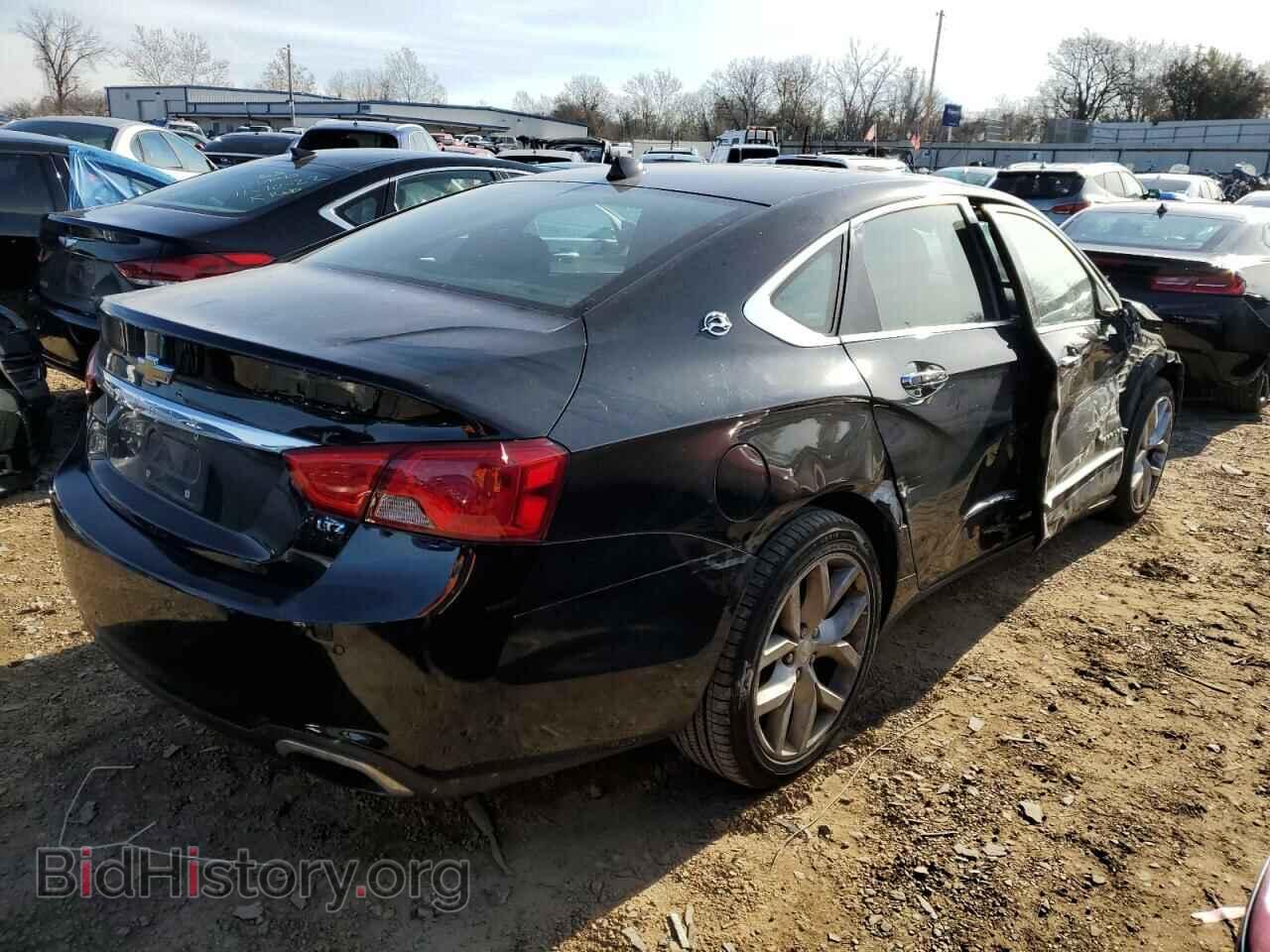 2014 CHEVROLET IMPALA - VIN: 2G1155S30E9108425 - Фото 3
