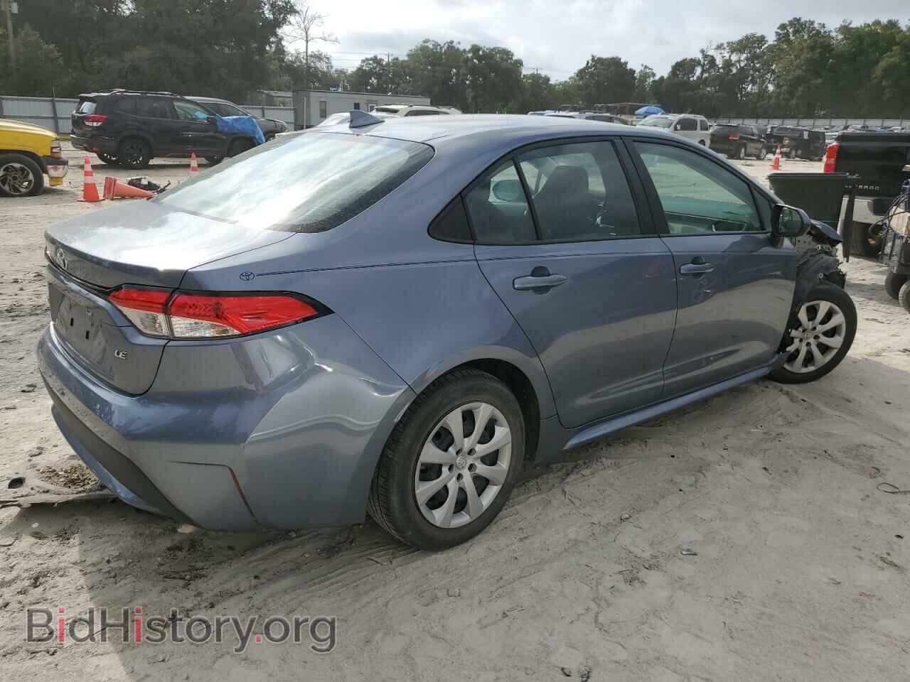 2021 TOYOTA COROLLA - VIN: 5YFEPMAE2MP191550 - Фото 3