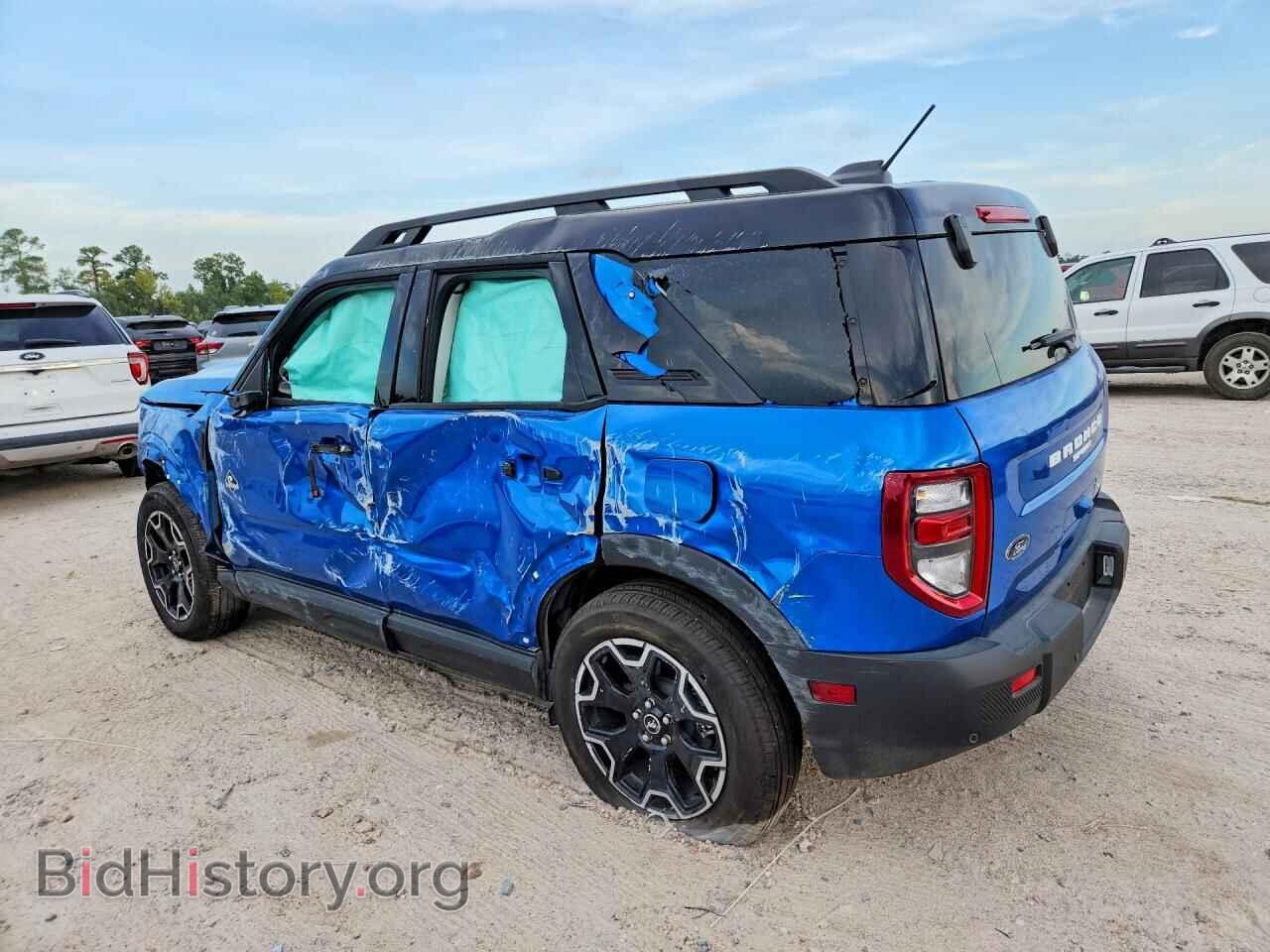 2025 FORD BRONCO - VIN: 3FMCR9CN0SRF65135 - Photo 2