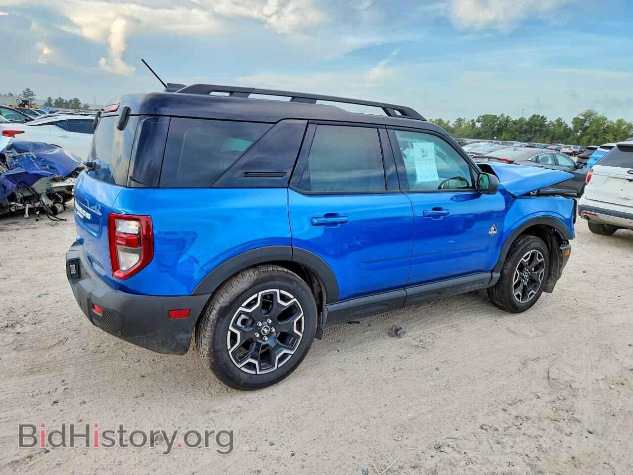 2025 FORD BRONCO - VIN: 3FMCR9CN0SRF65135 - Photo 3
