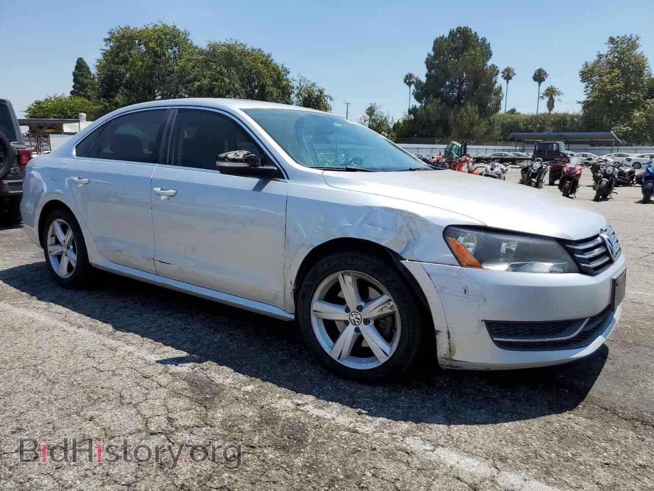 2013 VOLKSWAGEN PASSAT - VIN: 1VWBP7A32DC104089 - Фото 4