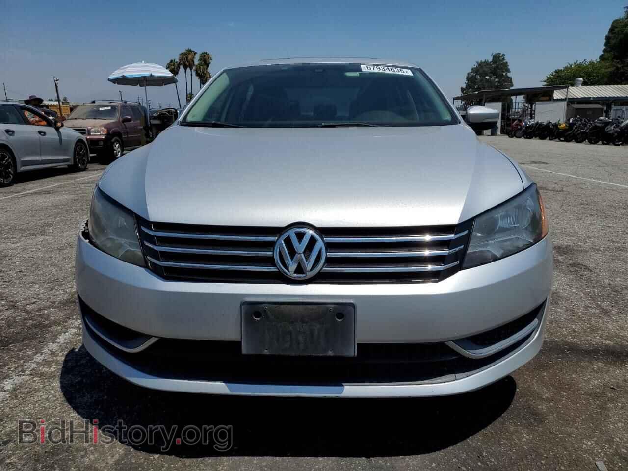 2013 VOLKSWAGEN PASSAT - VIN: 1VWBP7A32DC104089 - Фото 5