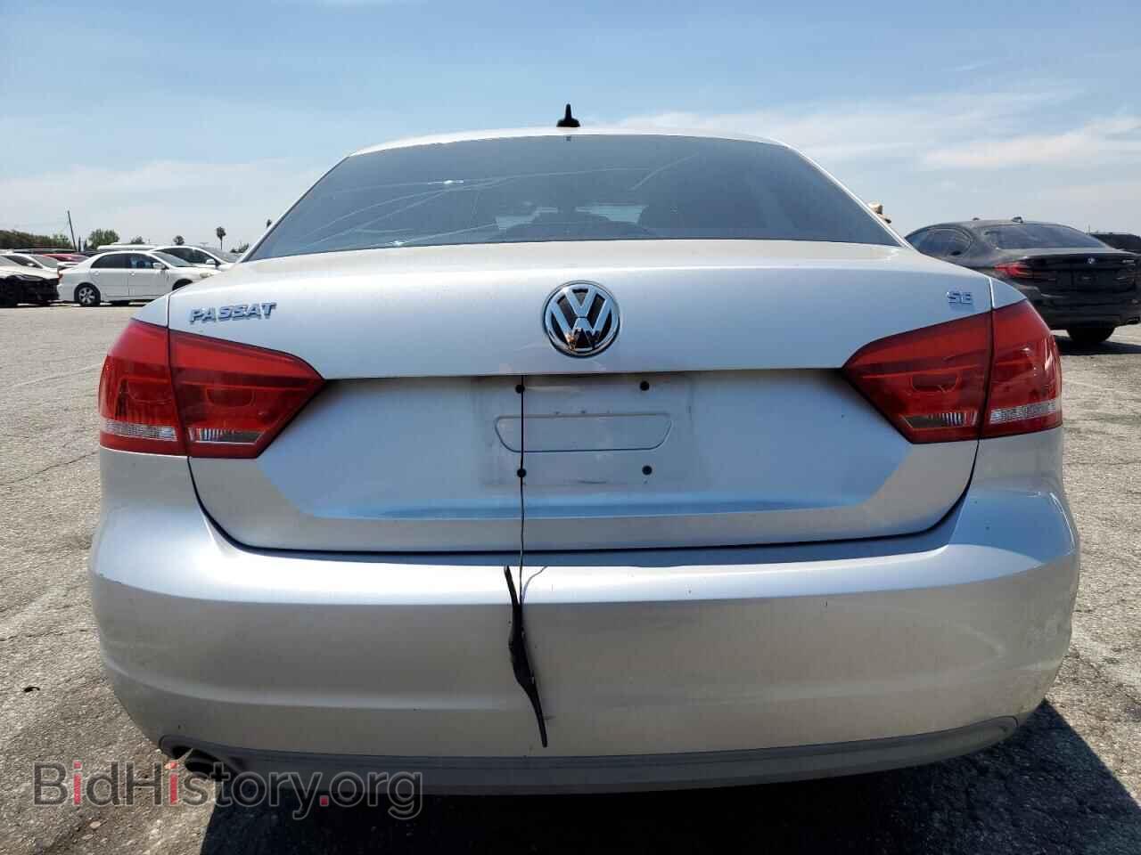 2013 VOLKSWAGEN PASSAT - VIN: 1VWBP7A32DC104089 - Фото 6
