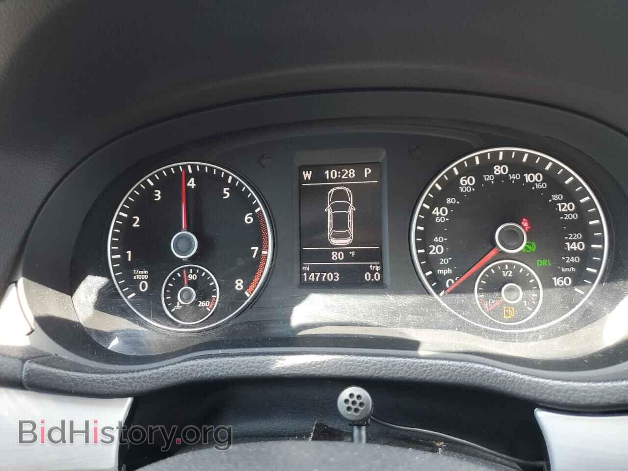2013 VOLKSWAGEN PASSAT - VIN: 1VWBP7A32DC104089 - Фото 9