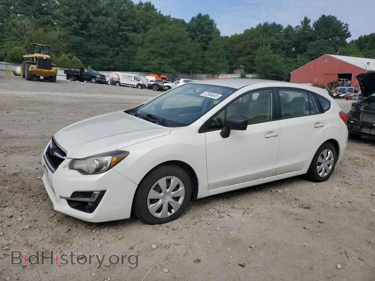 Фотография JF1GPAA65F8200231 - SUBARU IMPREZA 2015