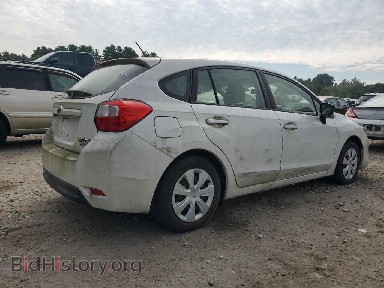 2015 SUBARU IMPREZA - VIN: JF1GPAA65F8200231 - Фото 3