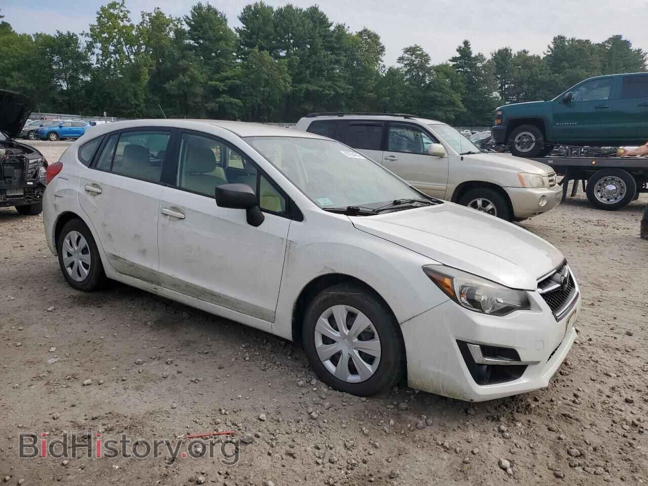 2015 SUBARU IMPREZA - VIN: JF1GPAA65F8200231 - Фото 4
