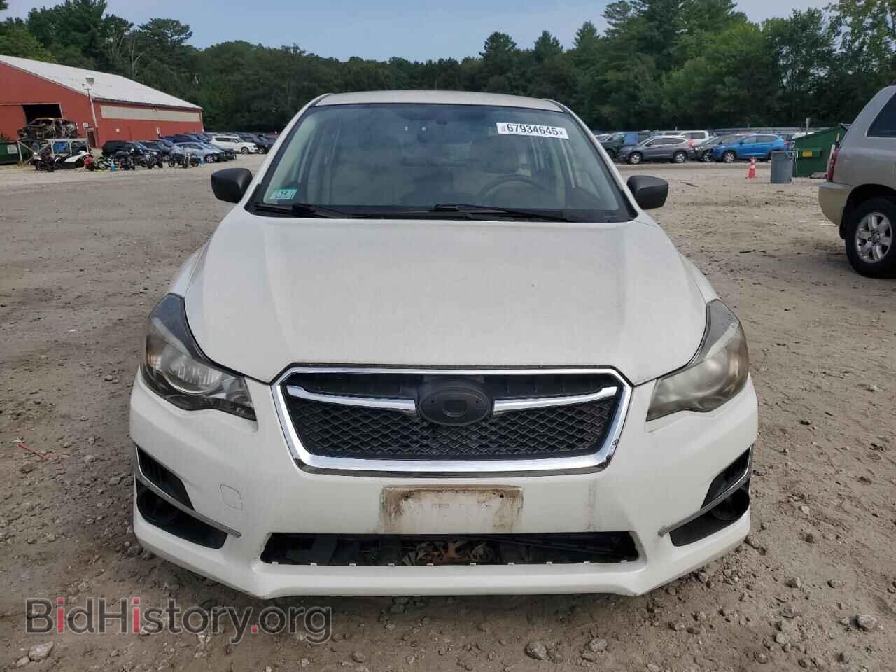 2015 SUBARU IMPREZA - VIN: JF1GPAA65F8200231 - Фото 5