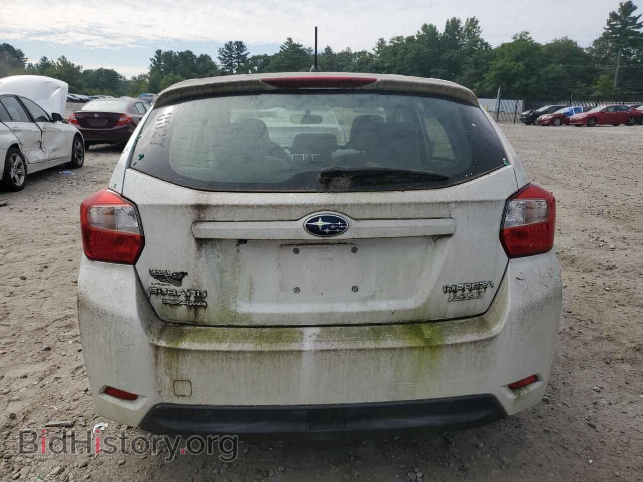 2015 SUBARU IMPREZA - VIN: JF1GPAA65F8200231 - Фото 6
