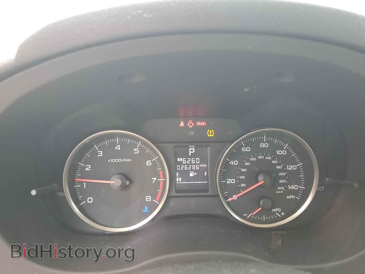 2015 SUBARU IMPREZA - VIN: JF1GPAA65F8200231 - Фото 9