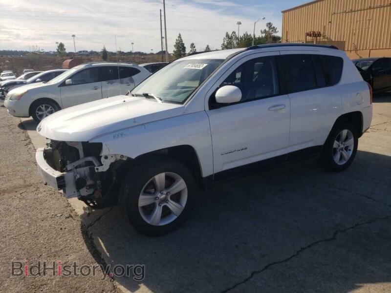 2015 Jeep COMPASS Compass LA (VIN 1C4NJDEB1FD218728) — photo 1 of 13, Copart, damage: front end