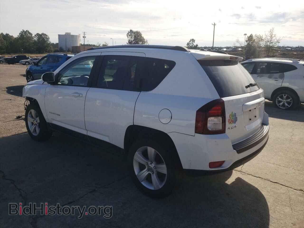 2015 JEEP COMPASS - VIN: 1C4NJDEB1FD218728 - Фото 2