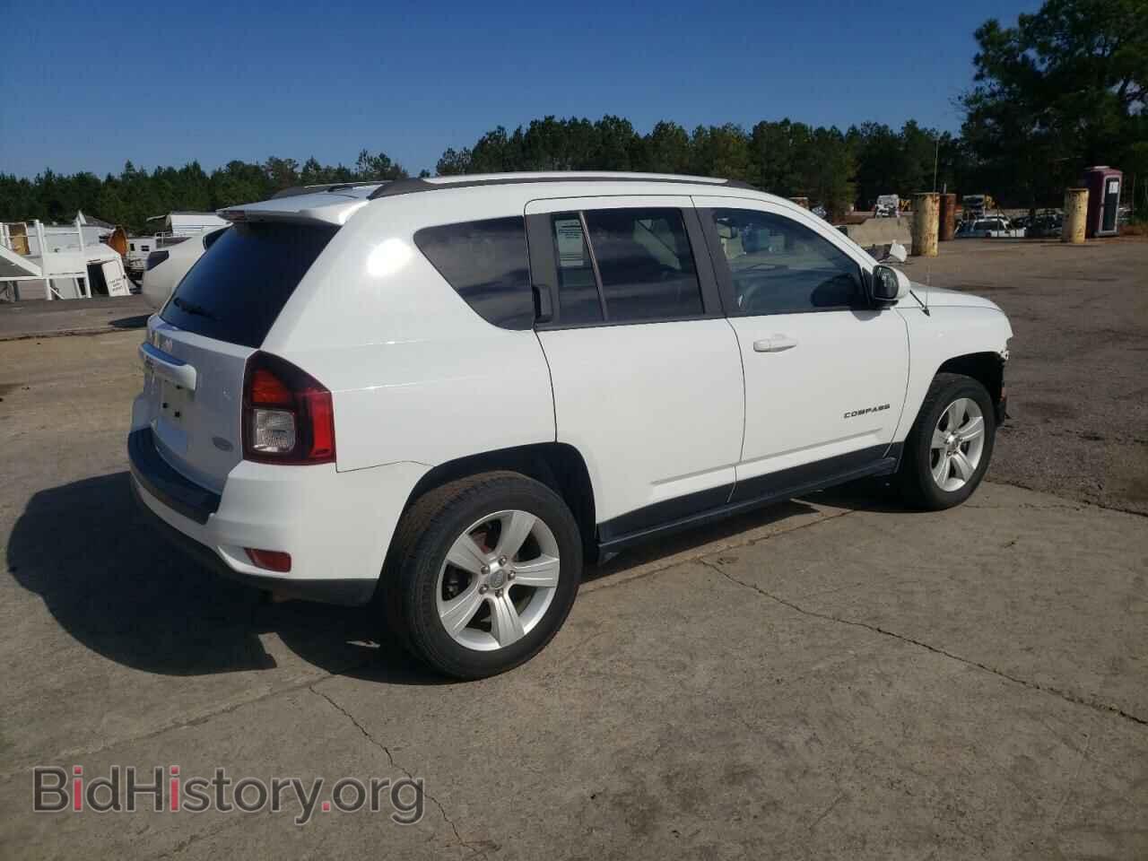 2015 JEEP COMPASS - VIN: 1C4NJDEB1FD218728 - Фото 3