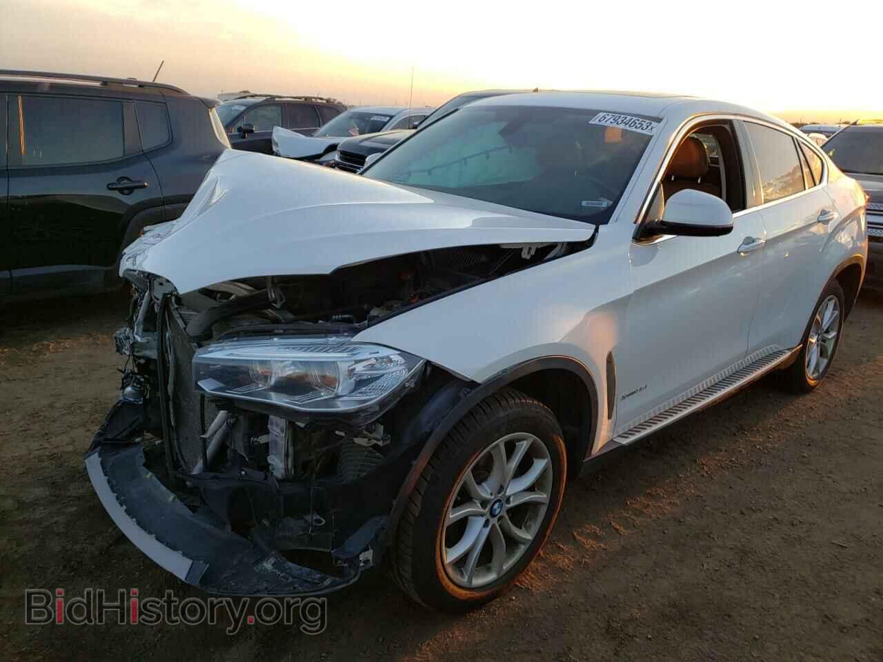 Photo 5UXKU2C52G0N81817 - BMW X6 2016