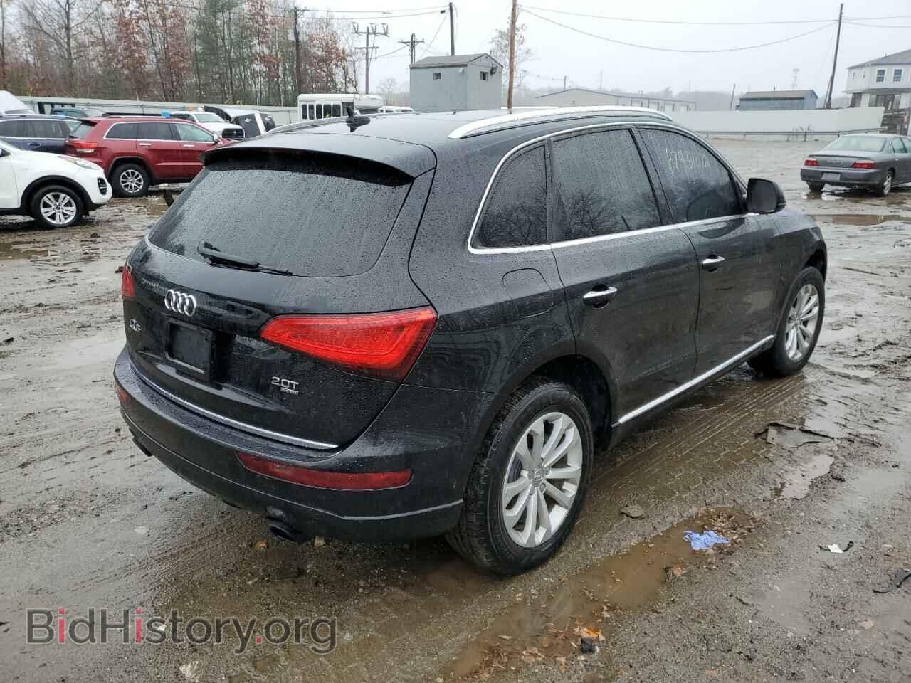 2015 AUDI Q5 - VIN: WA1CFAFP3FA041886 - Фото 3