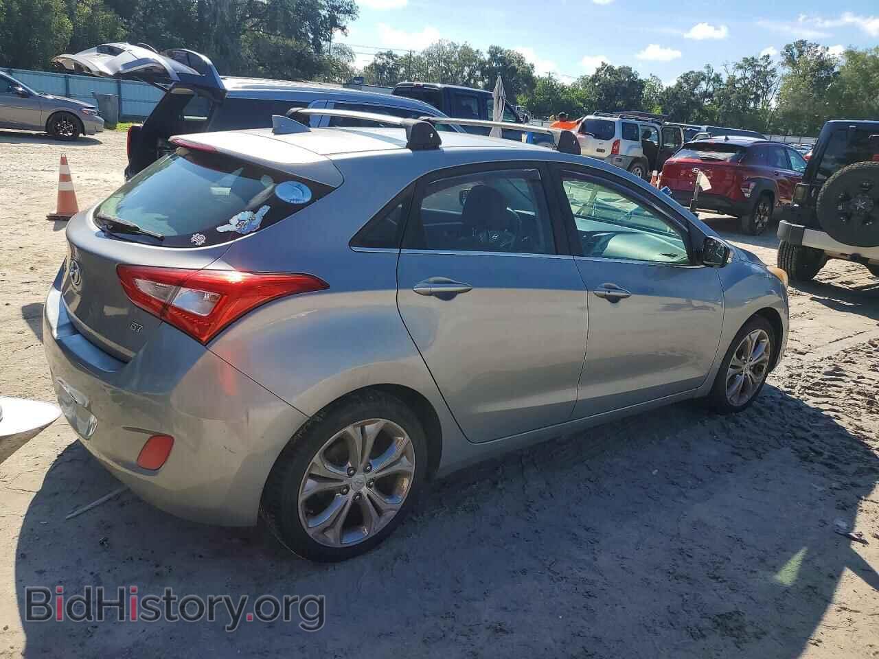 2014 HYUNDAI ELANTRA - VIN: KMHD35LH3EU171165 - Фото 3