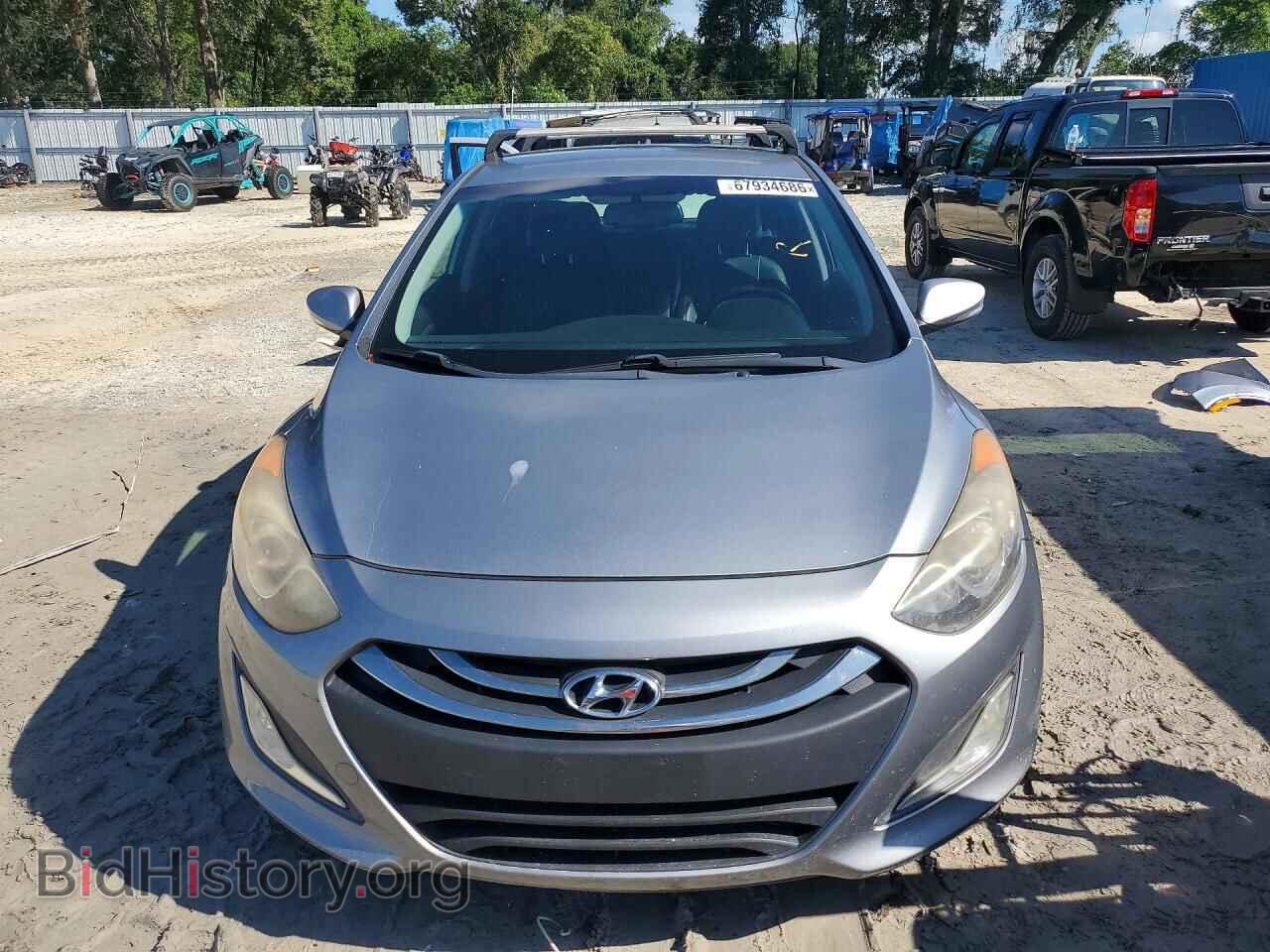 2014 HYUNDAI ELANTRA - VIN: KMHD35LH3EU171165 - Фото 5