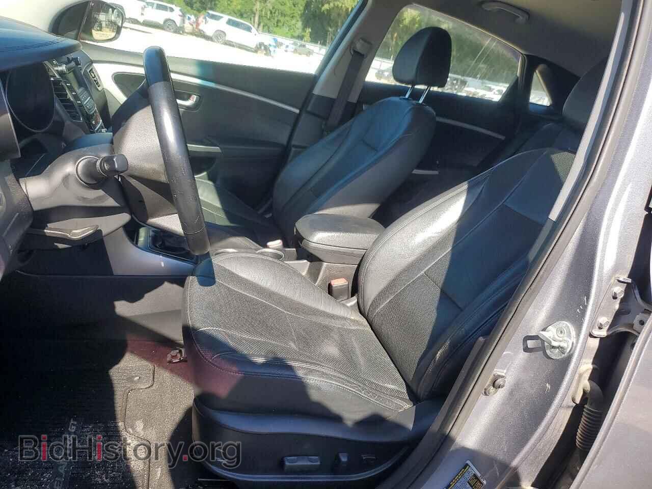2014 HYUNDAI ELANTRA - VIN: KMHD35LH3EU171165 - Фото 7