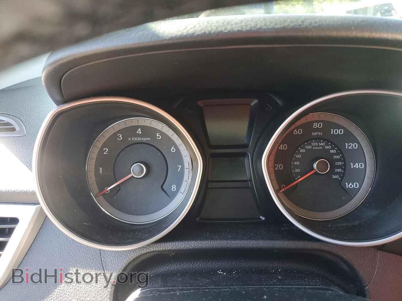 2014 HYUNDAI ELANTRA - VIN: KMHD35LH3EU171165 - Фото 9