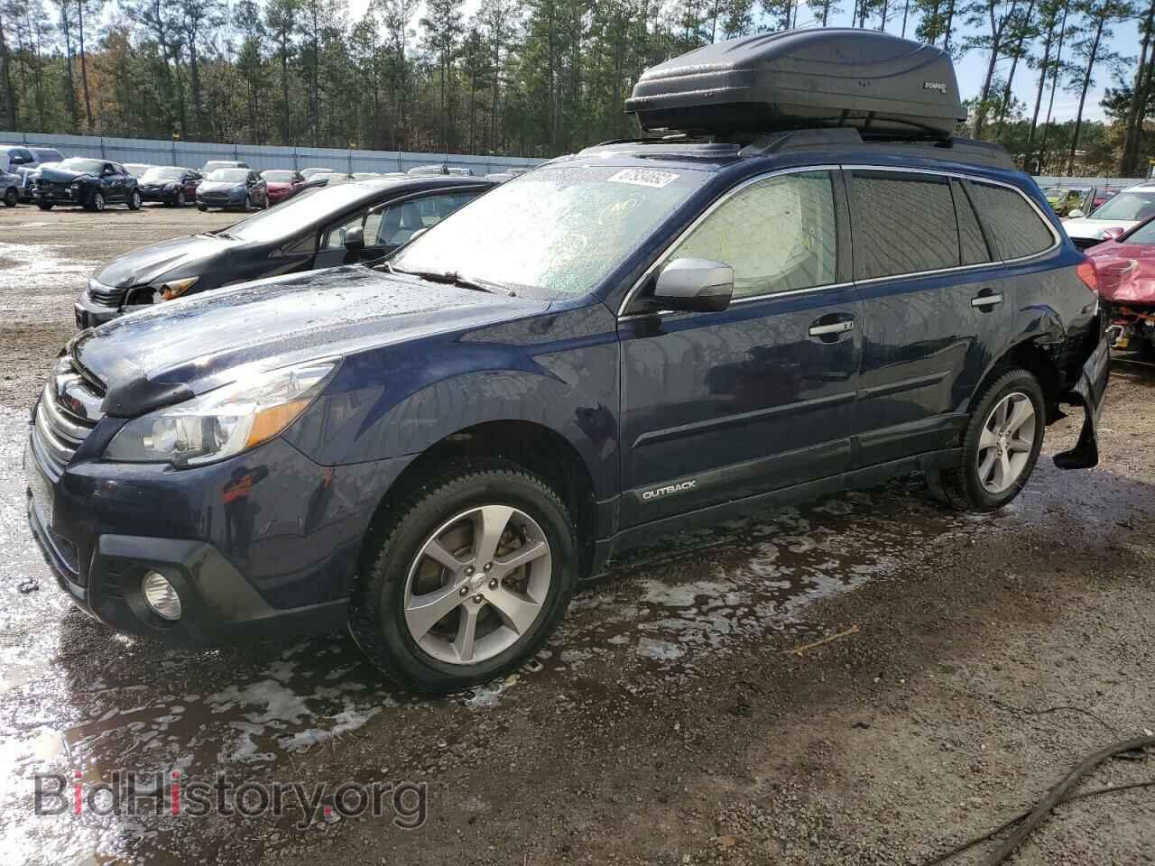 Фотография 4S4BRDPC0E2248004 - SUBARU OUTBACK 2014