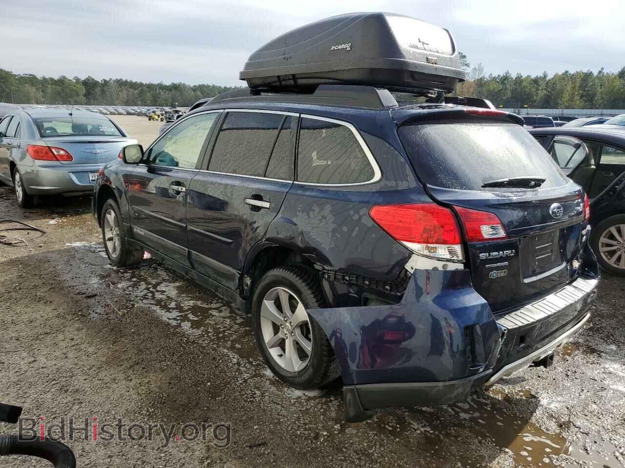2014 SUBARU OUTBACK - VIN: 4S4BRDPC0E2248004 - Фото 2