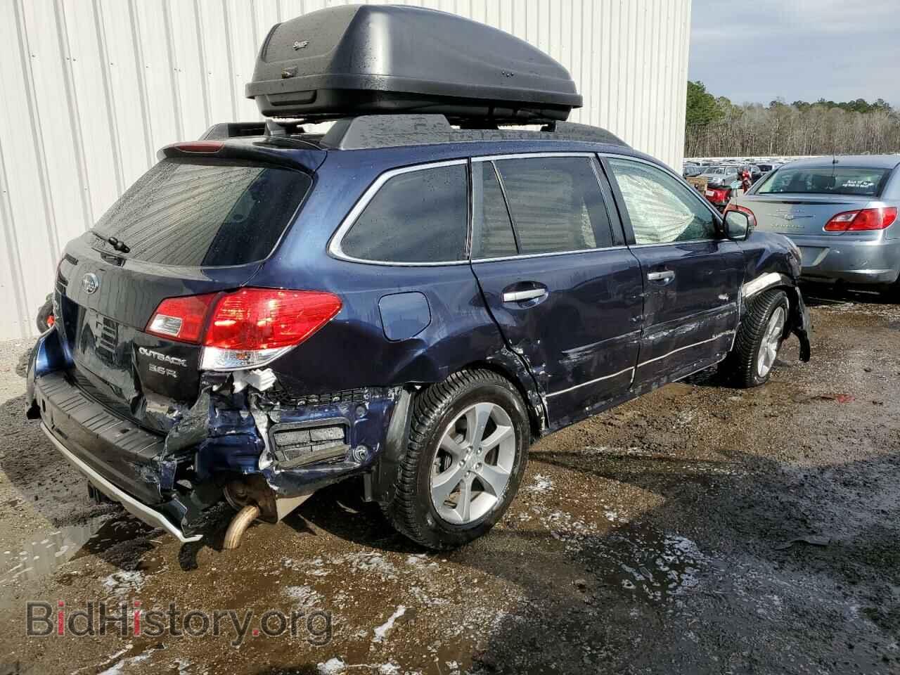 2014 SUBARU OUTBACK - VIN: 4S4BRDPC0E2248004 - Фото 3