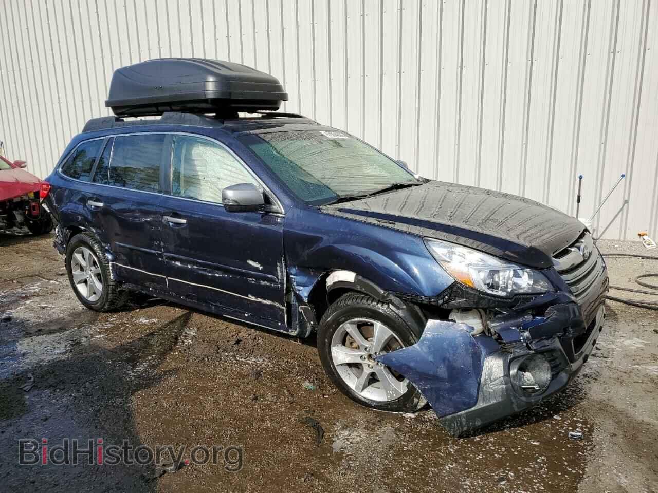 2014 SUBARU OUTBACK - VIN: 4S4BRDPC0E2248004 - Фото 4