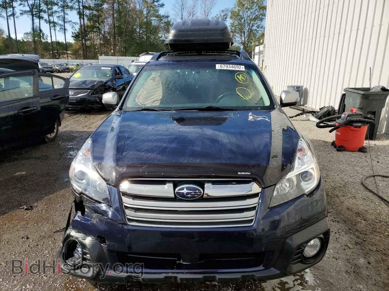 2014 SUBARU OUTBACK - VIN: 4S4BRDPC0E2248004 - Фото 5