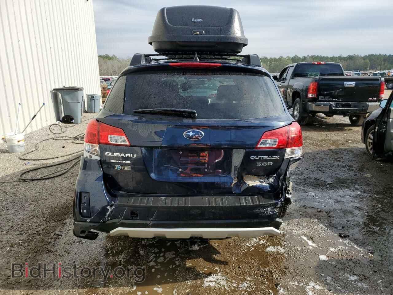 2014 SUBARU OUTBACK - VIN: 4S4BRDPC0E2248004 - Фото 6