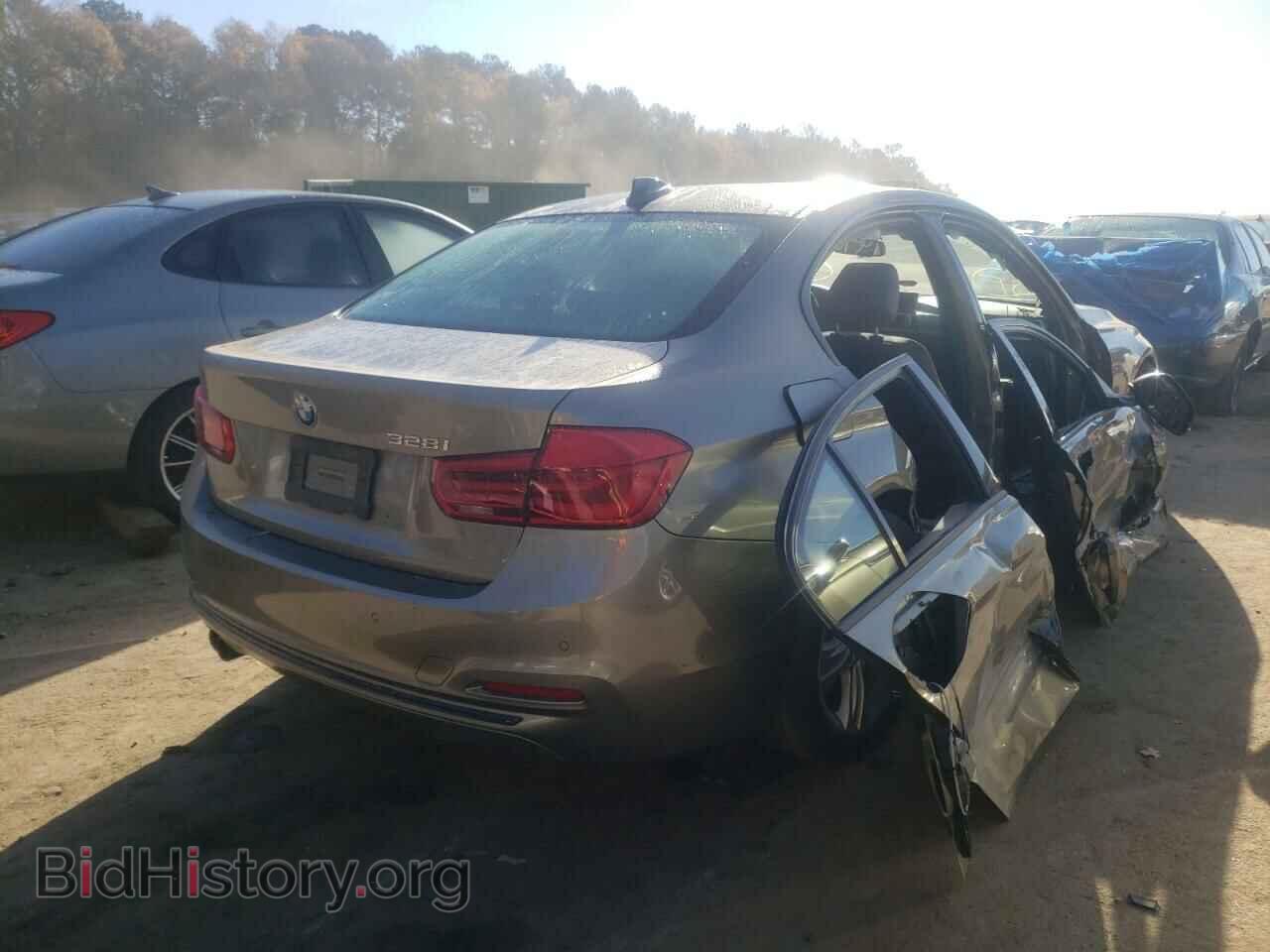 2016 BMW 3 SERIES - VIN: WBA8E9G51GNT84648 - Фото 4