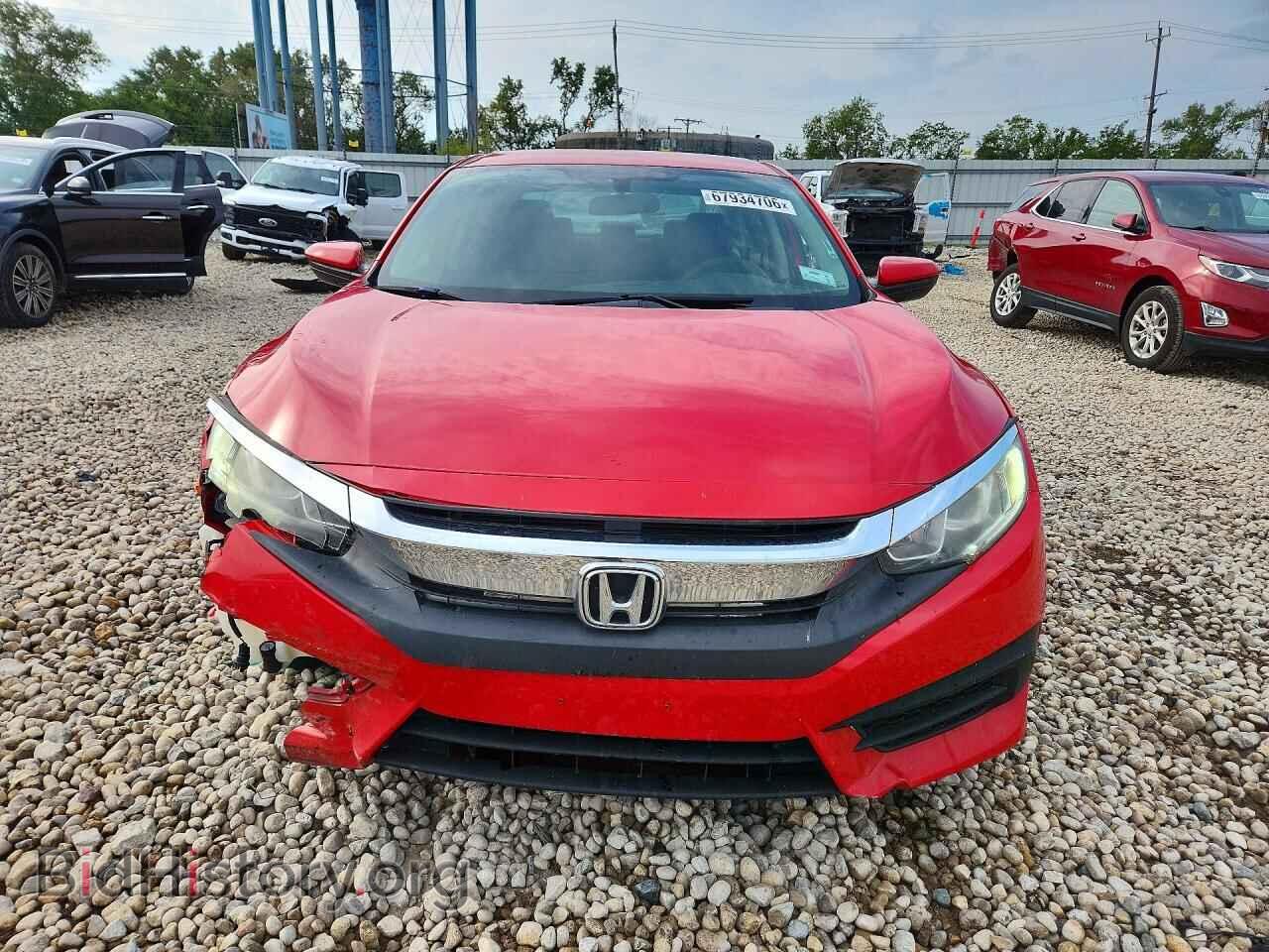 2016 HONDA CIVIC - VIN: 2HGFC2F58GH545337 - Фото 5
