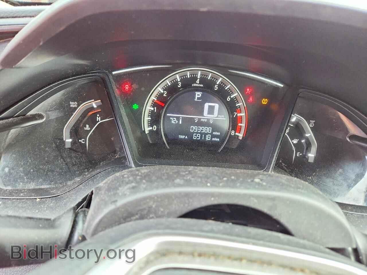 2016 HONDA CIVIC - VIN: 2HGFC2F58GH545337 - Фото 9