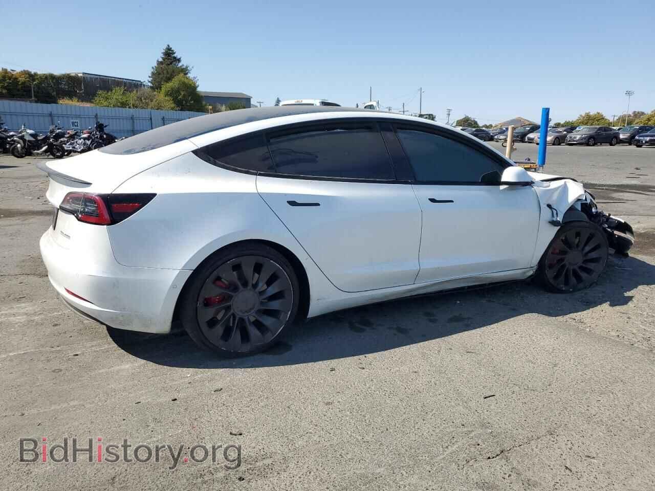 2022 TESLA MODEL 3 - VIN: 5YJ3E1EC1NF209067 - Photo 3
