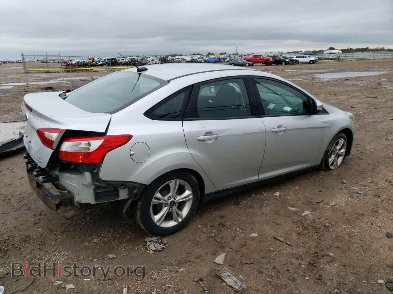 2014 FORD FOCUS - VIN: 1FADP3F20EL167963 - Фото 3