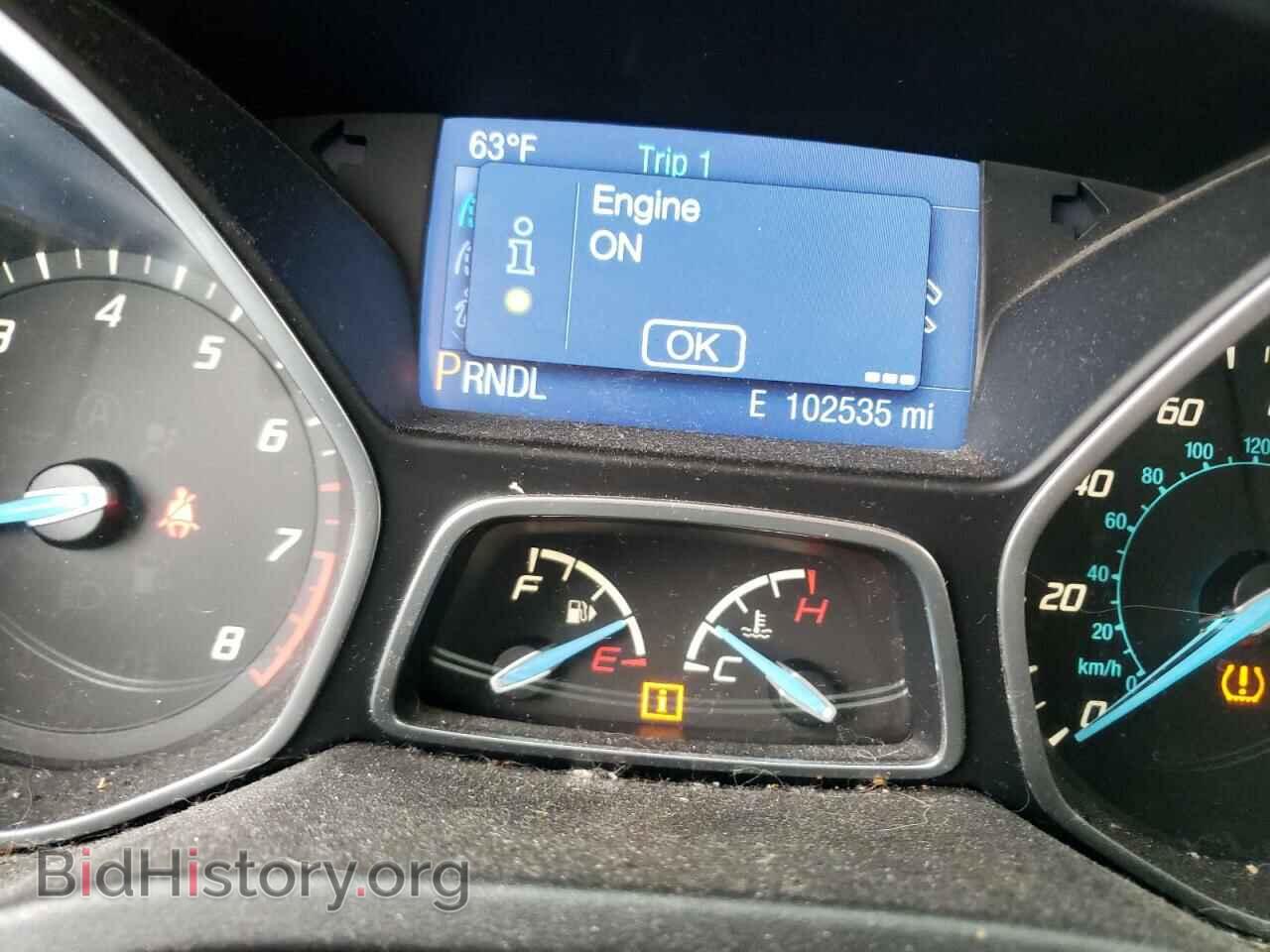 2014 FORD FOCUS - VIN: 1FADP3F20EL167963 - Фото 9