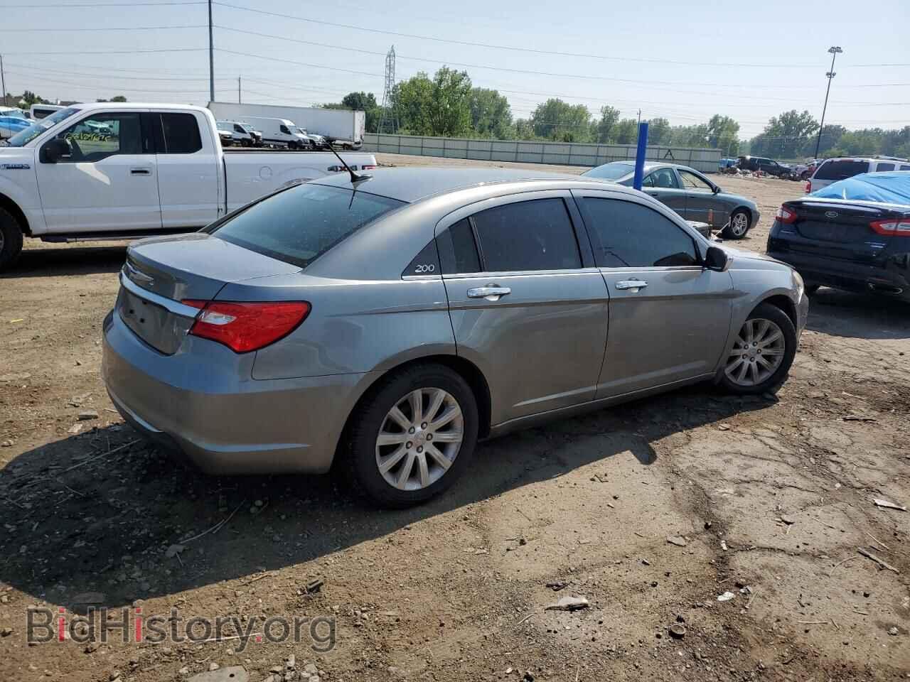 2013 CHRYSLER 200 - VIN: 1C3CCBCG9DN601784 - Фото 3