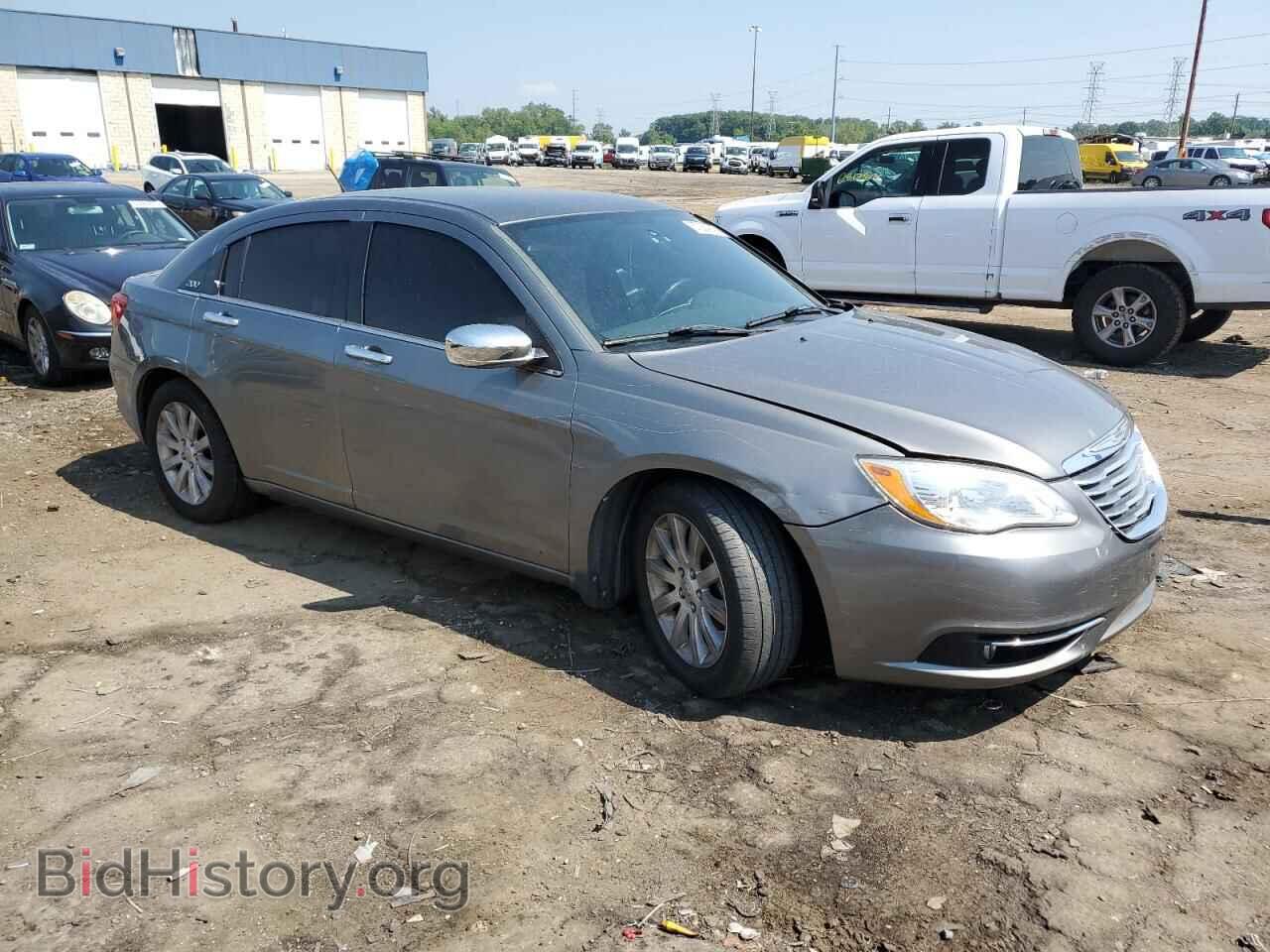2013 CHRYSLER 200 - VIN: 1C3CCBCG9DN601784 - Фото 4