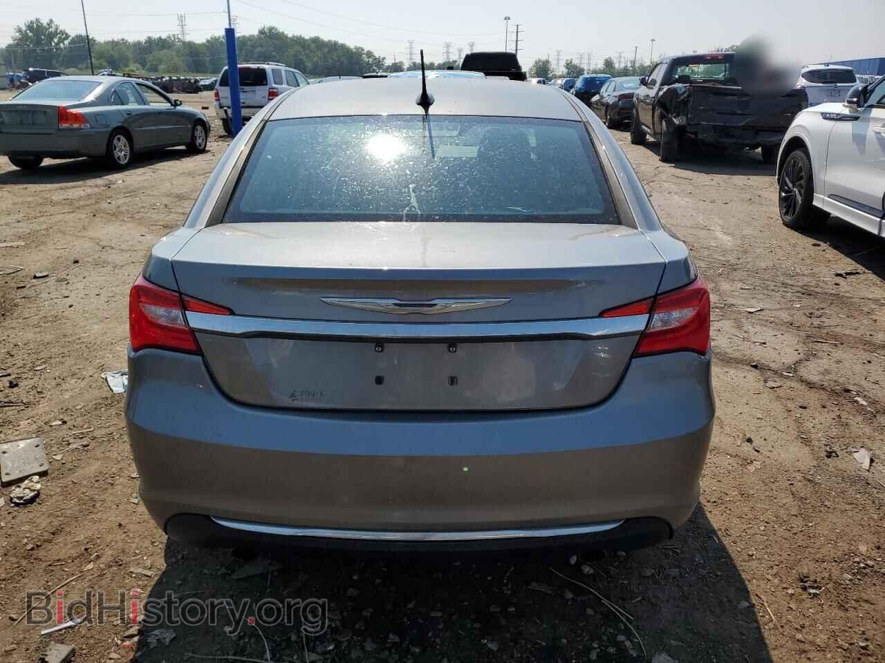 2013 CHRYSLER 200 - VIN: 1C3CCBCG9DN601784 - Фото 6