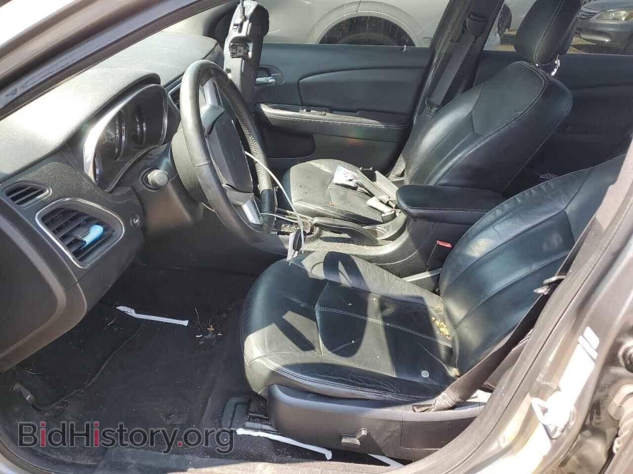 2013 CHRYSLER 200 - VIN: 1C3CCBCG9DN601784 - Фото 7