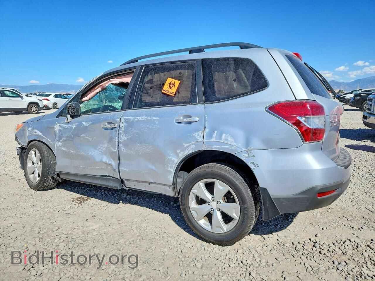 2016 SUBARU FORESTER - VIN: JF2SJADC8GH502753 - Фото 2