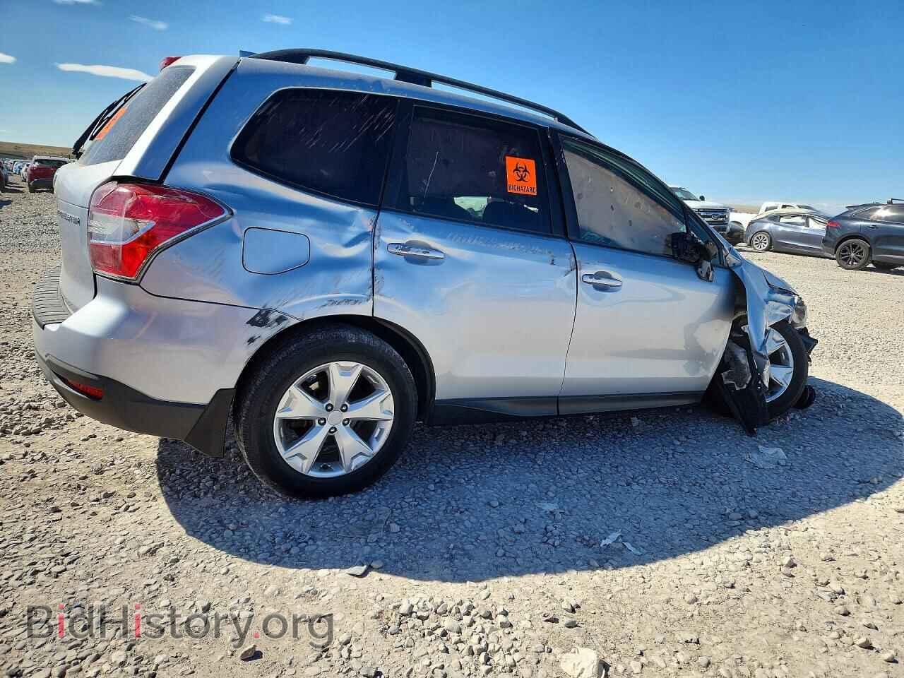 2016 SUBARU FORESTER - VIN: JF2SJADC8GH502753 - Фото 3