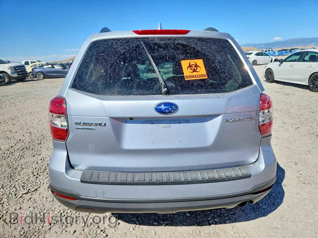 2016 SUBARU FORESTER - VIN: JF2SJADC8GH502753 - Фото 6