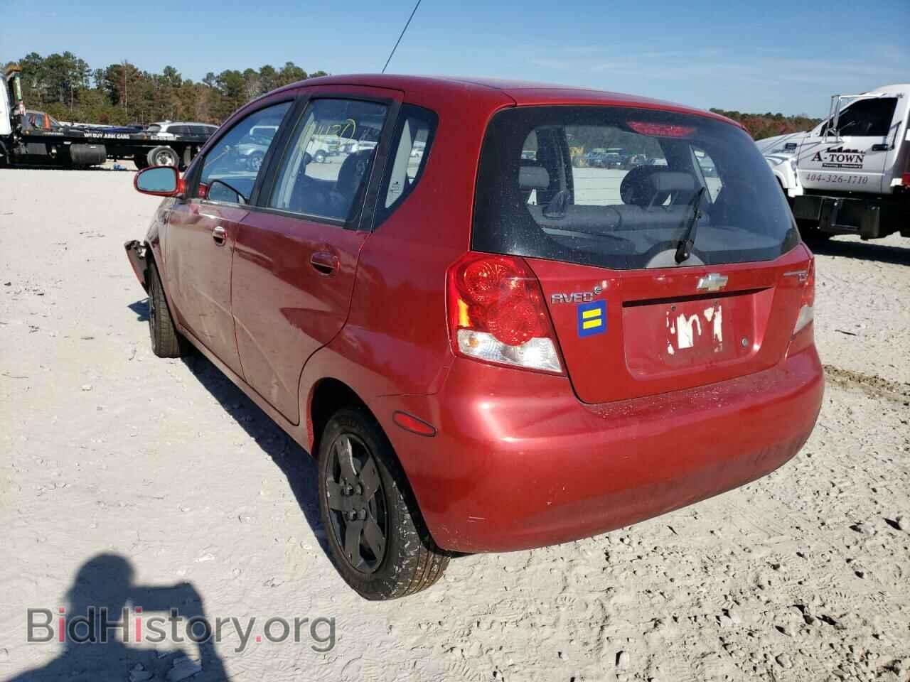 2007 CHEVROLET AVEO - VIN: KL1TD66627B725881 - Фото 3
